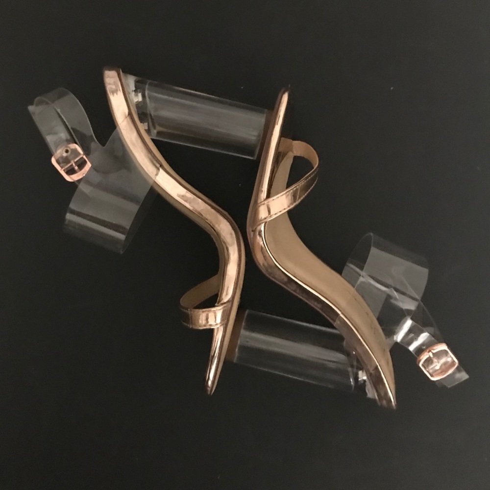 Olivia Fargiano Block Heels